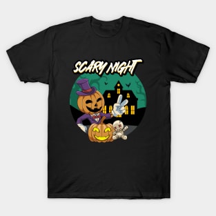 Pumpkin Scary Night T-Shirt